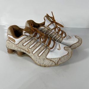 Nike Womens Shox NZ - 311137 222 - RARE